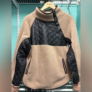 Abercrombie and fitch fleece sweater